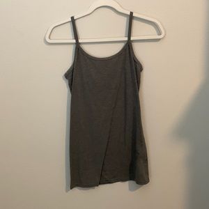 Charcoal gray tank top - BKE brand